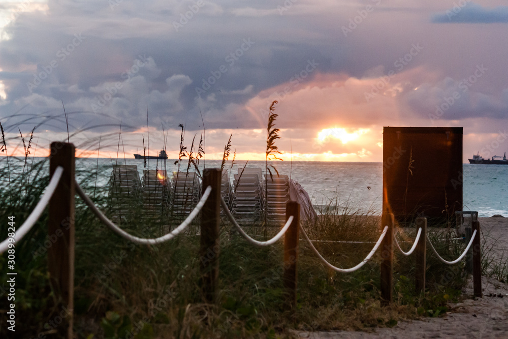 Fototapeta premium Strandspaziergang
