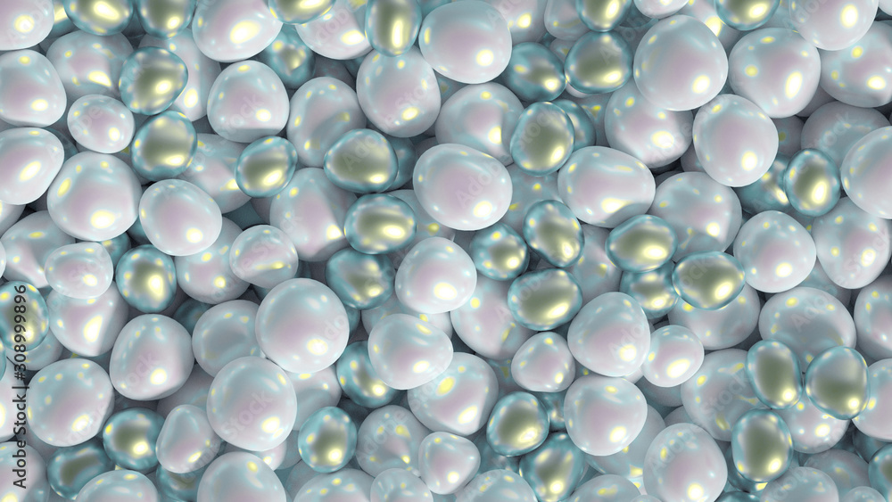 Beautiful background with beads, particles and simulation. 3d illustration, 3d rendering. Beautiful background with beads, particles and simulation. 3d illustration, 3d rendering.