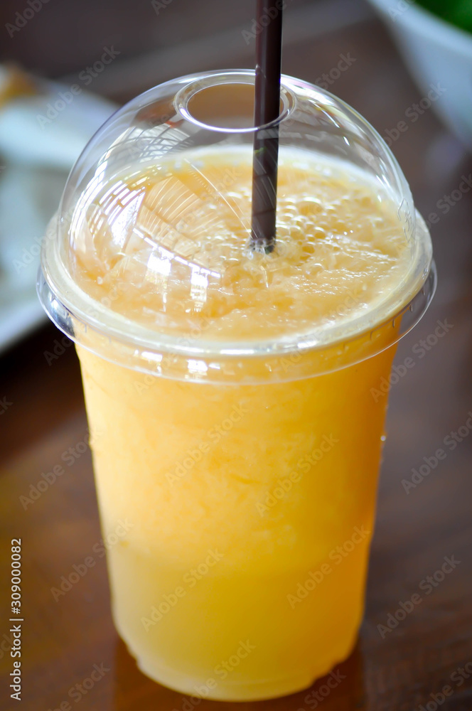 orange juice in a glass orange juice in a glass