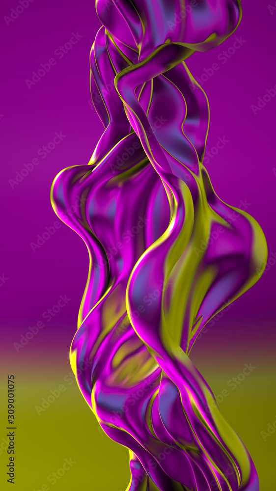 Beautiful luxury elegant backdrop with silk fabric drapery. 3d illustration, 3d rendering. Beautiful luxury elegant backdrop with silk fabric drapery. 3d illustration, 3d rendering.