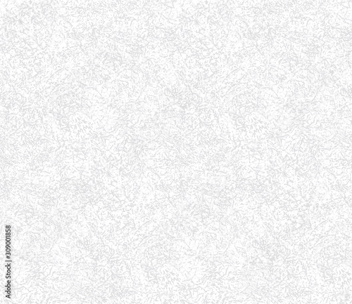  Handmade Mulberry Washi Paper Texture Seamless Pattern. White Background with Tiny Speckled Drawn Flecks . Soft Off Gray Neutral Tone. All Over Recycled Print. Vector Swatch Repeat EPS 10