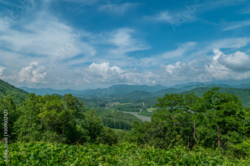 Mountain view north Georgia