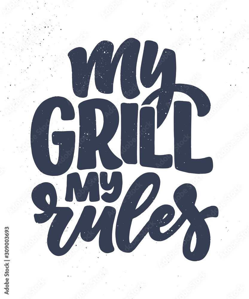 Bbq fun slogan, great design for any purposes. Lettering for family dinner design. Funny print, poster and banner with phraase about barbeque. Summer card. Vector Bbq fun slogan, great design for any purposes. Lettering for family dinner design. Funny print, poster and banner with phraase about barbeque. Summer card. Vector