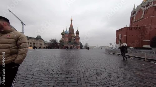 moscow kremlin and river