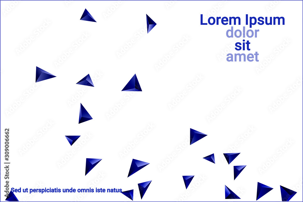 Triangular background.
Triangular background.