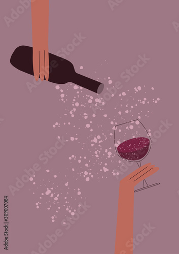 Wine tasting