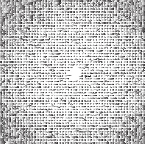 abstract background with metal patches