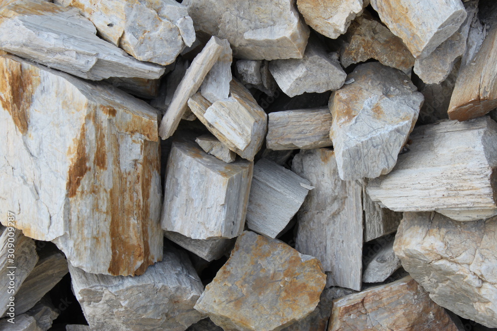 Large stones close-up texture, background Large stones close-up texture, background
