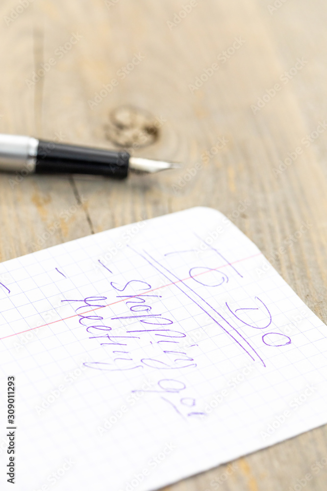 To do Letter advice and pen To do Letter advice and pen