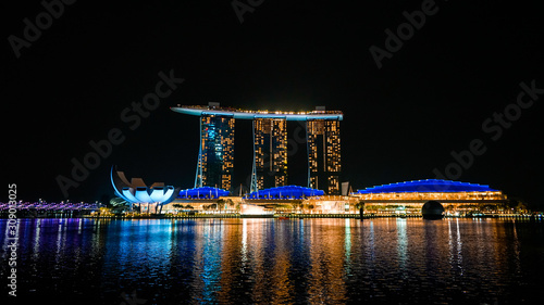 Marina Bay Sands à Singapour