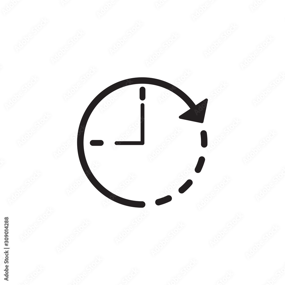 Open 24/7 Flat Vector Open 24/7 Flat Vector