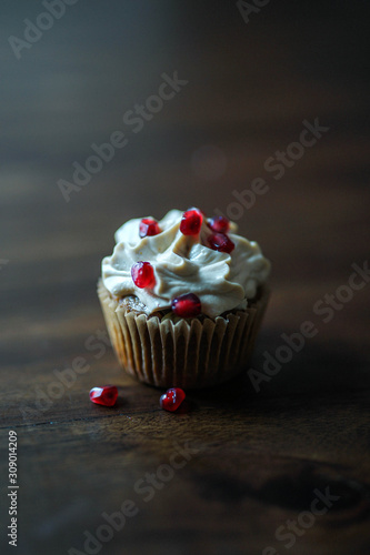 Pumpkin Cupcake