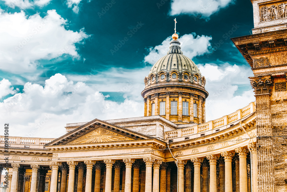 Cathedral of Our Lady of Kazan, Saint Petersburg, Russia