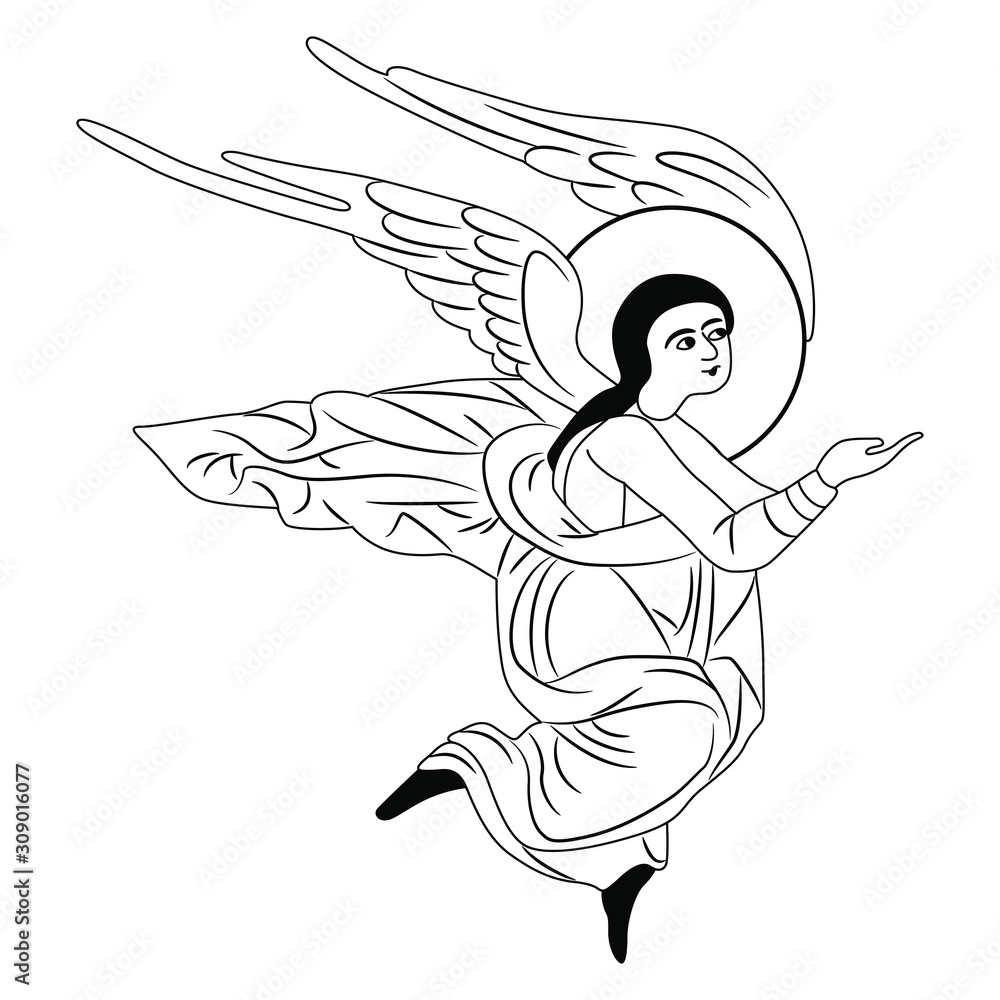 Free Flying Angel Silhouette, Download Free Flying Angel Silhouette png  images, Free ClipArts on Clipart Library