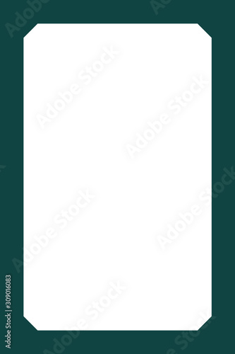 超シンプル 縦フレーム