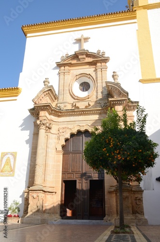 Marbella church, Spain