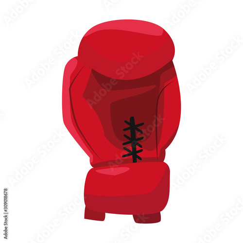 red boxing glove icon