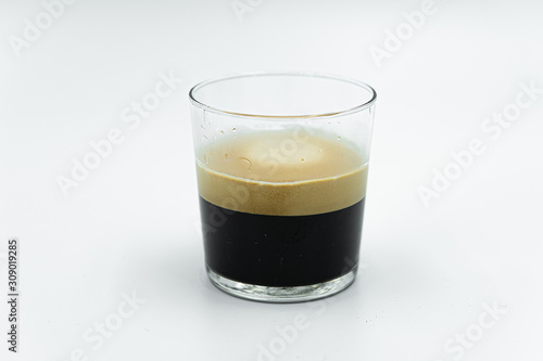 glass of coffee