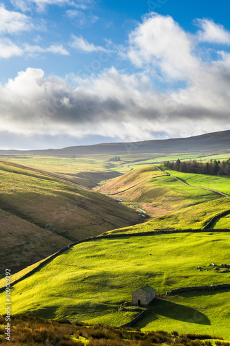 Darnbrook moor. Yorkshire Dales photo