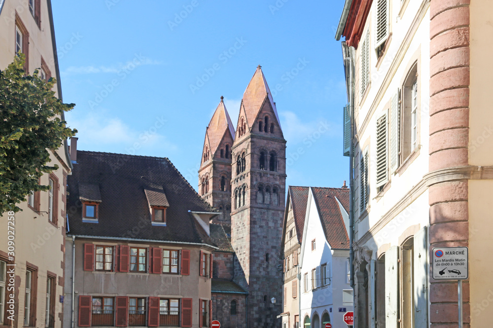 St Faiths Church, Selestat, France St Faiths Church, Selestat, France