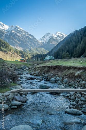 Aru Valley, Jammou and Kashmir, India photo