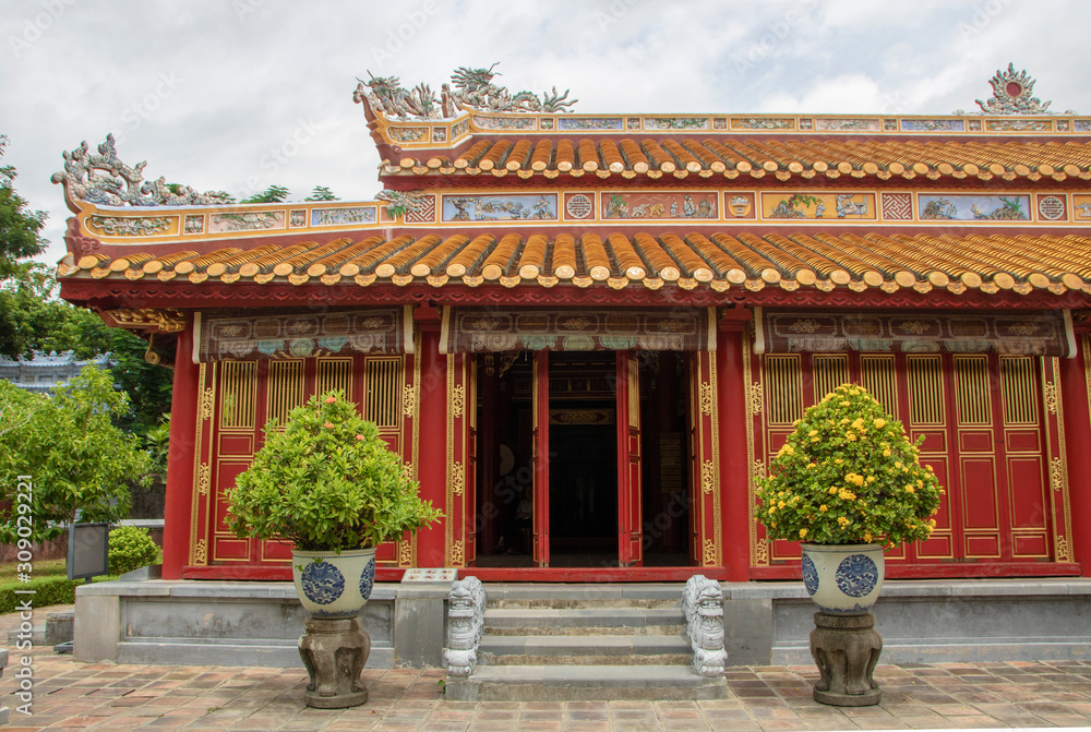 Hue citadel Hue citadel