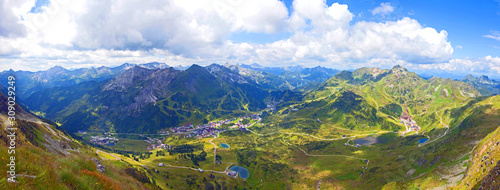 Obertauern und seine Bergwelt