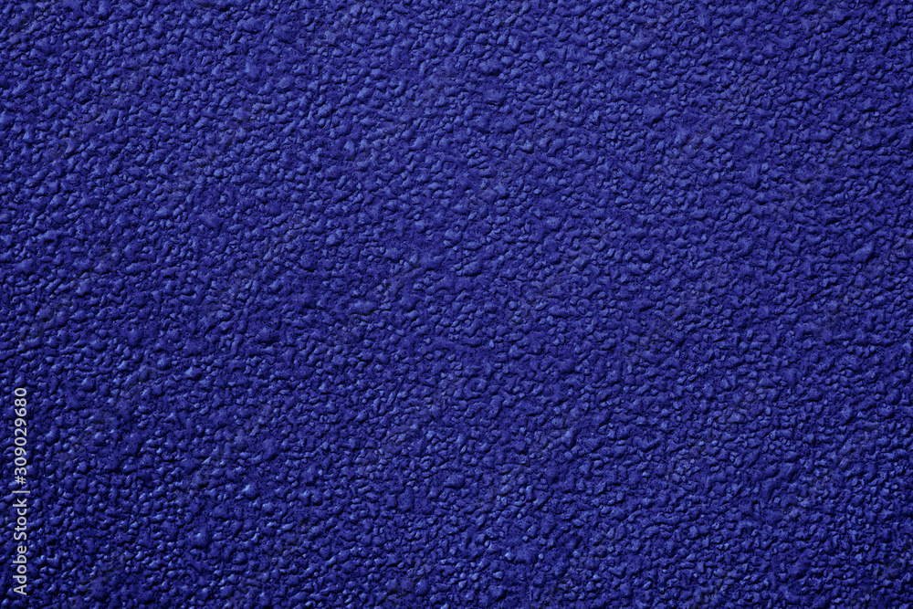 metal surface background with water drops. phantom blue color toned abstract surface, copy space, text place. 2020 trendy color metal surface background with water drops. phantom blue color toned abstract surface, copy space, text place. 2020 trendy color