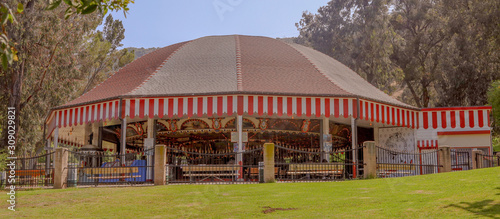 Photography A merry go round