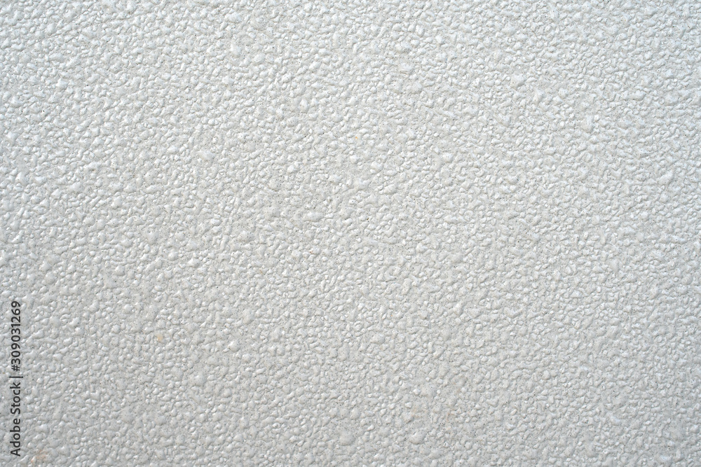 White metal surface background with water drops. White metal surface background with water drops.