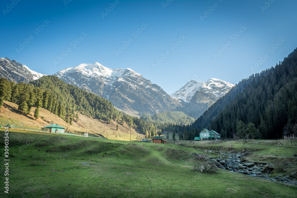 Aru valley, Jammu and Kashmir, India