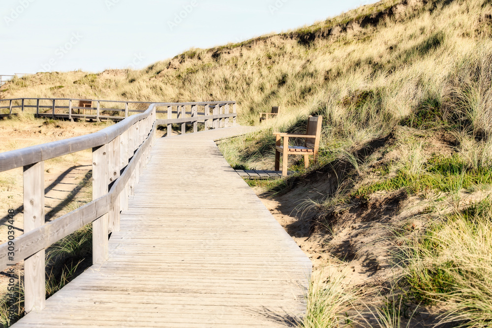 The Red Cliff near Kampen, Sylt, Germany, Europe