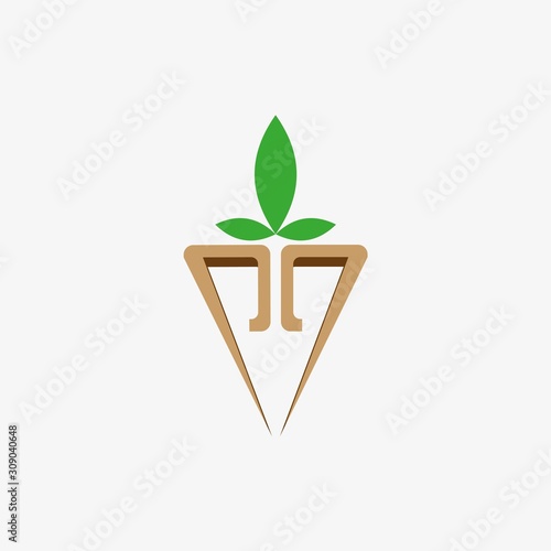 triangle plant logo