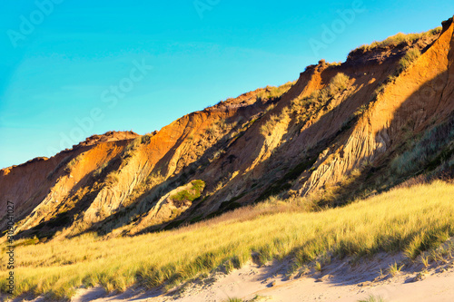 The Red Cliff near Kampen, Sylt, Germany, Europe