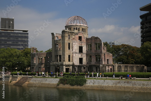 Hiroshima war monument - Japan