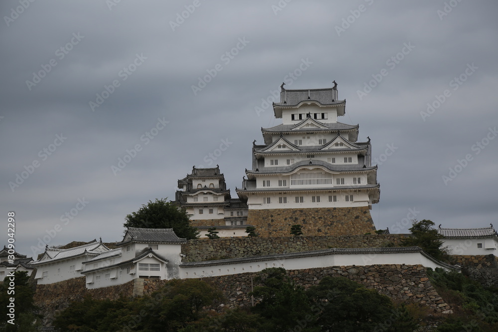 Himeji Castle, Japan