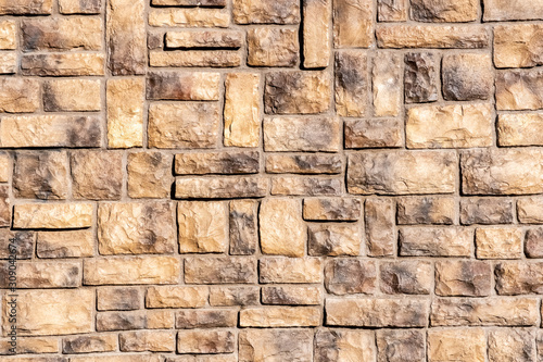 Full frame image of a stone wall