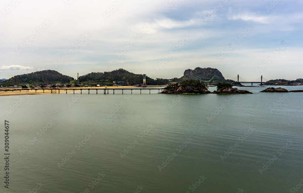 Obraz premium COAST