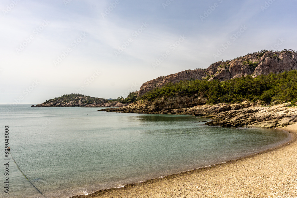 beach and sea