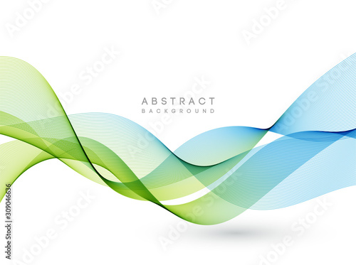 Abstract colorful vector background, color wave for design brochure, website, flyer.