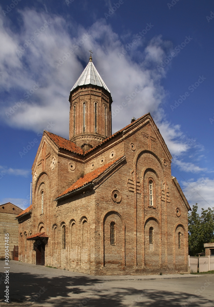 Nativity church in Telavi. Georgia