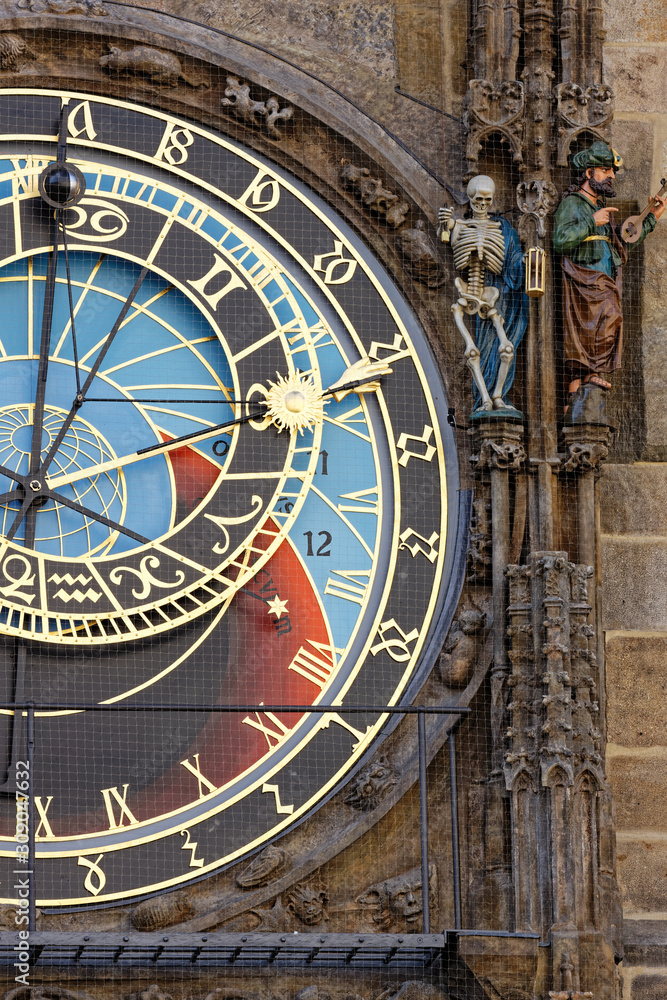 天文時計　プラハ旧市街
