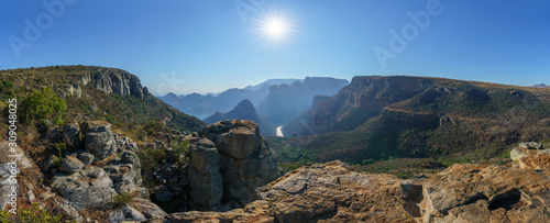 hiking the leopard trail, blyde river canyon, mpumalanga, south africa