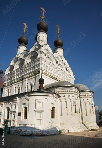 Holy Trinity cathedral at Holy Trinity convent in Murom. Russia