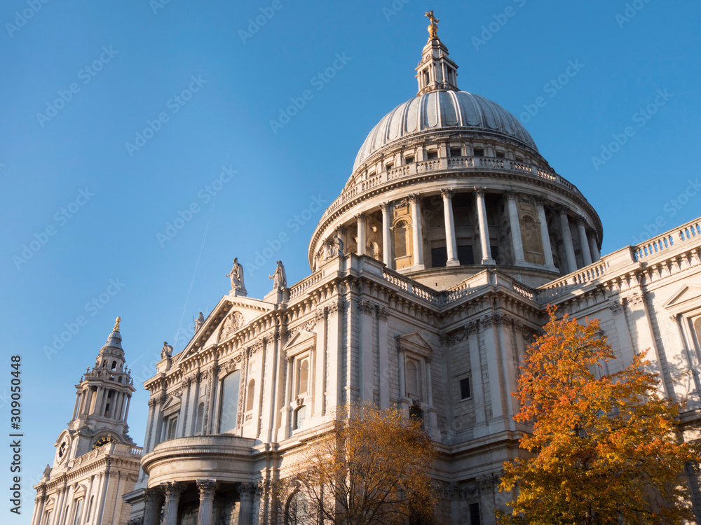 Fototapeta premium Europe, UK, england, London, St pauls Cathedral