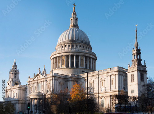 Europe, UK, england, London, St pauls Cathedral photo