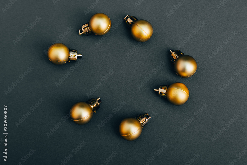 little golden christmas tree balls little golden christmas tree balls