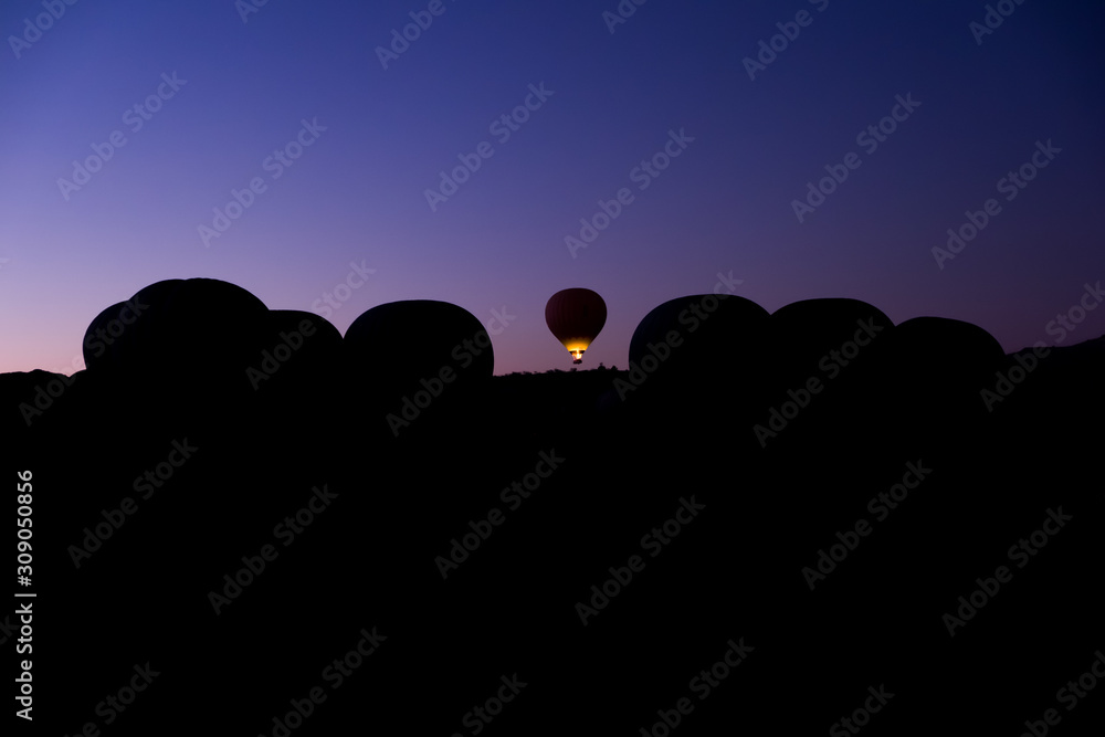 Kapadokia balloon trip