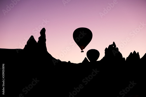 Kapadokia balloon trip photo