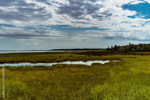 The national park of Kouchibouguac